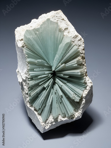 Muscovite - a Sheet Silicate Mineral Sample with Booklet Structure: A Geology Specimen
