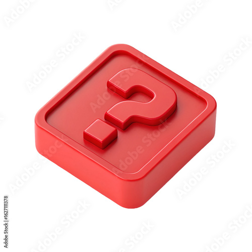 question mark button
