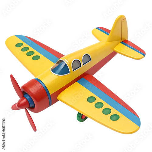 airplane isolated on white