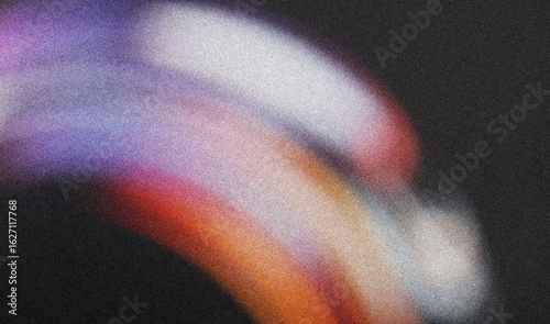 Magical gradient with holographic texture. abstract lo-fi grainy background. Mystical aura background with noise effects.