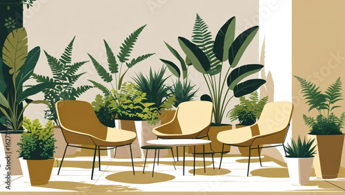 Indoor Garden Lifestyle