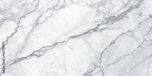 White marble texture background with natural pattern for backdrop or design element, showcasing elegant veins and smooth surface in close up
