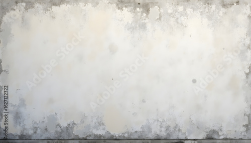 Grunge blue abstract texture of a winter fountain with a cloud in the sky