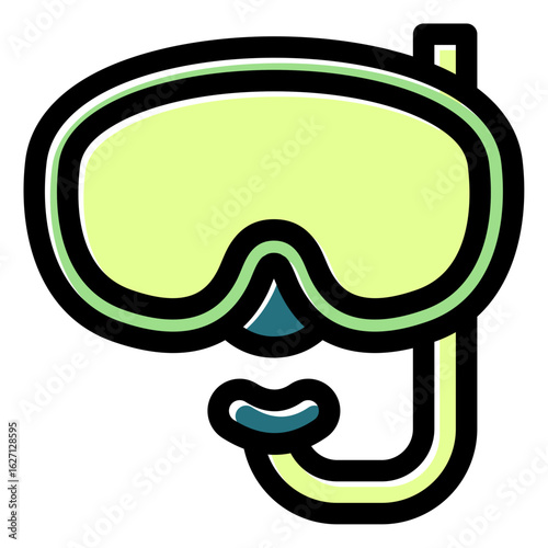 snorkeling google icon