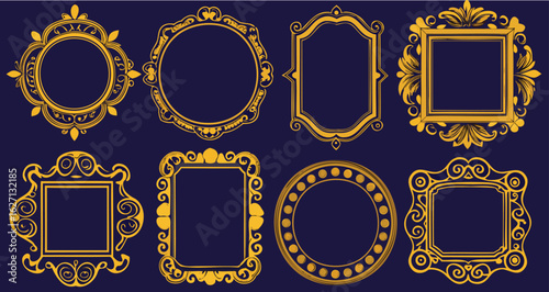Creative Vector Illustration Set – Diverse Graphic Resources in Modern Flat Style