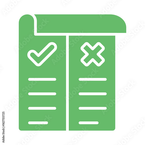 Pros and cons Icon