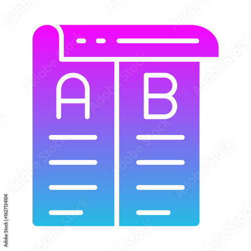 Ab testing Icon