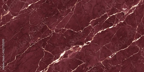 Burgundy marble texture background with natural stone pattern and abstract design for decorative wall and floor tiles © Jamshadul