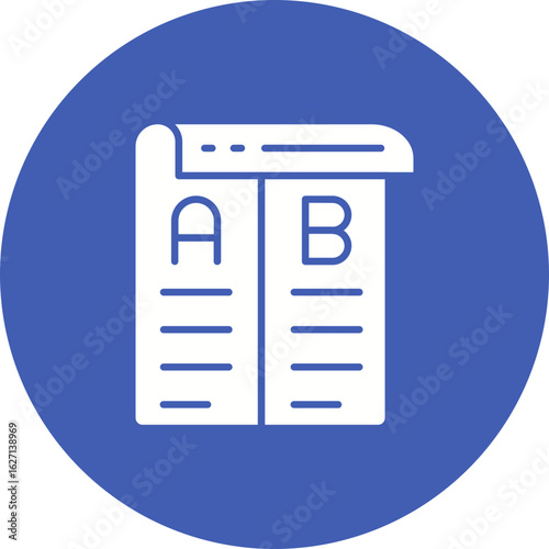 Ab testing Icon
