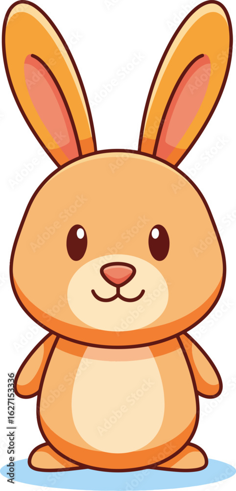 Fototapeta premium Rabbit animal icon