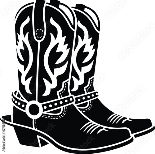 Western cowboy boots western boots footwear