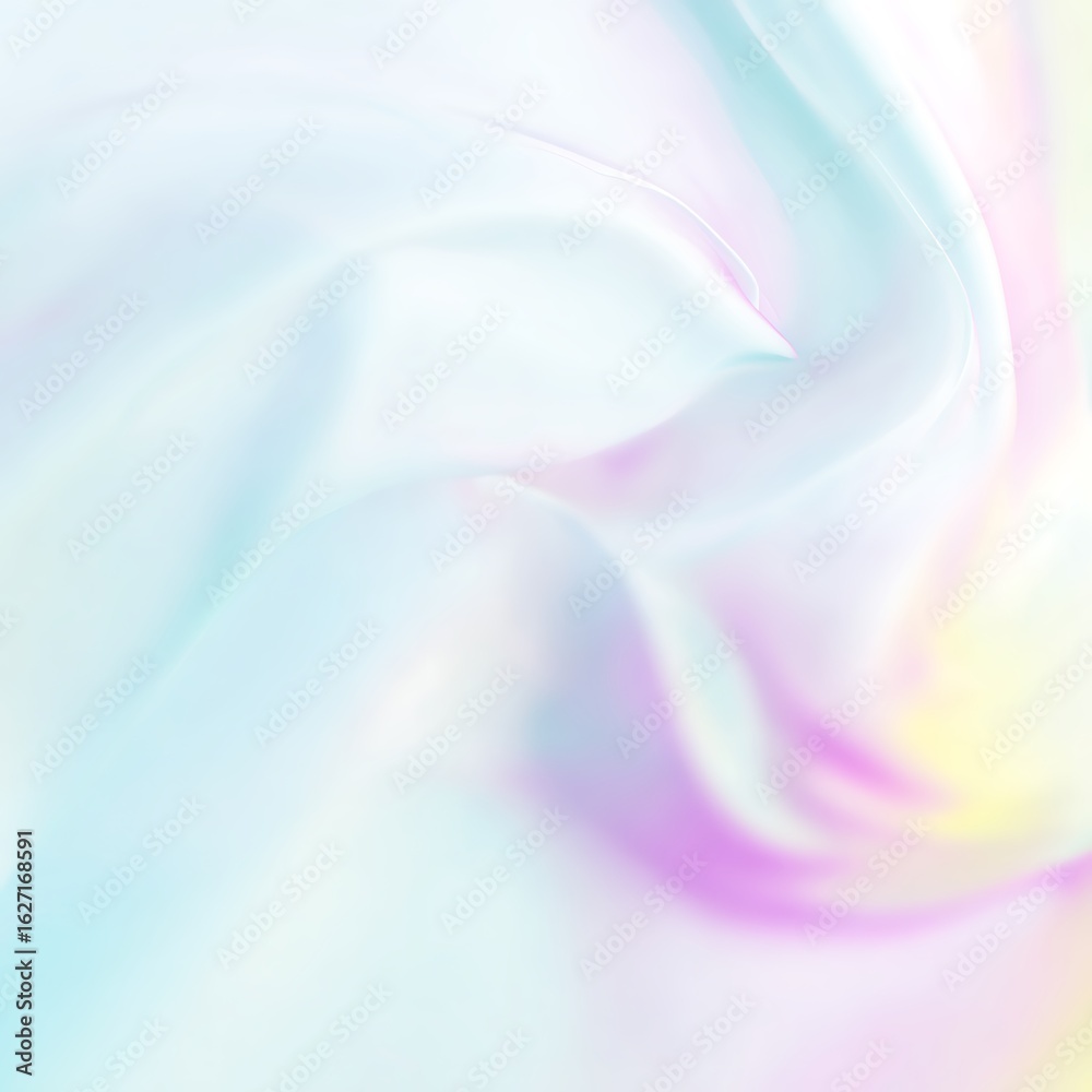 Obraz premium Pastel dreamlike abstract soft smooth texture