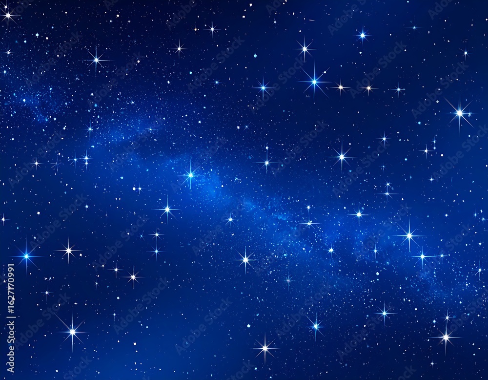 Obraz premium Starry night sky (1)