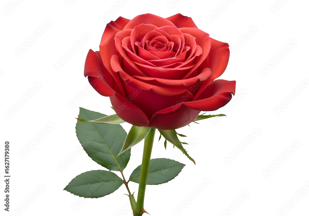 Close-up of a vibrant red rose against a black background. Close-up of a vibrant red rose against a black background.