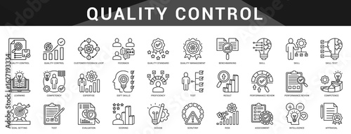 Quality focused set for standardization, evaluation, skills, and customer feedback cycles.
