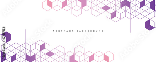 Graphic design element and abstract geometric background.	