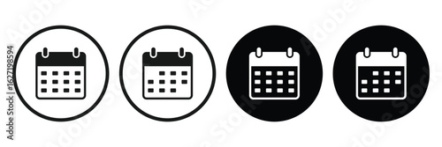 Calendar vector illustration