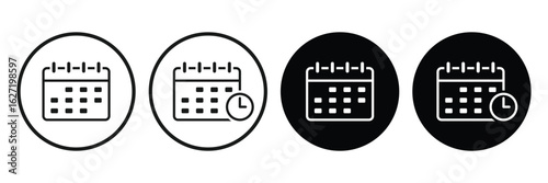 Calendar vector illustration