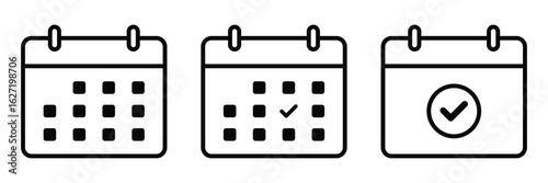 Calendar vector illustration