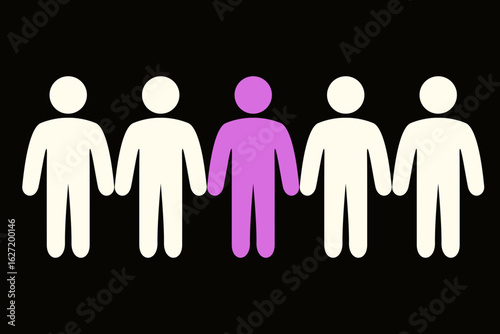 Stand Out from the Crowd: Unique Individual Concept