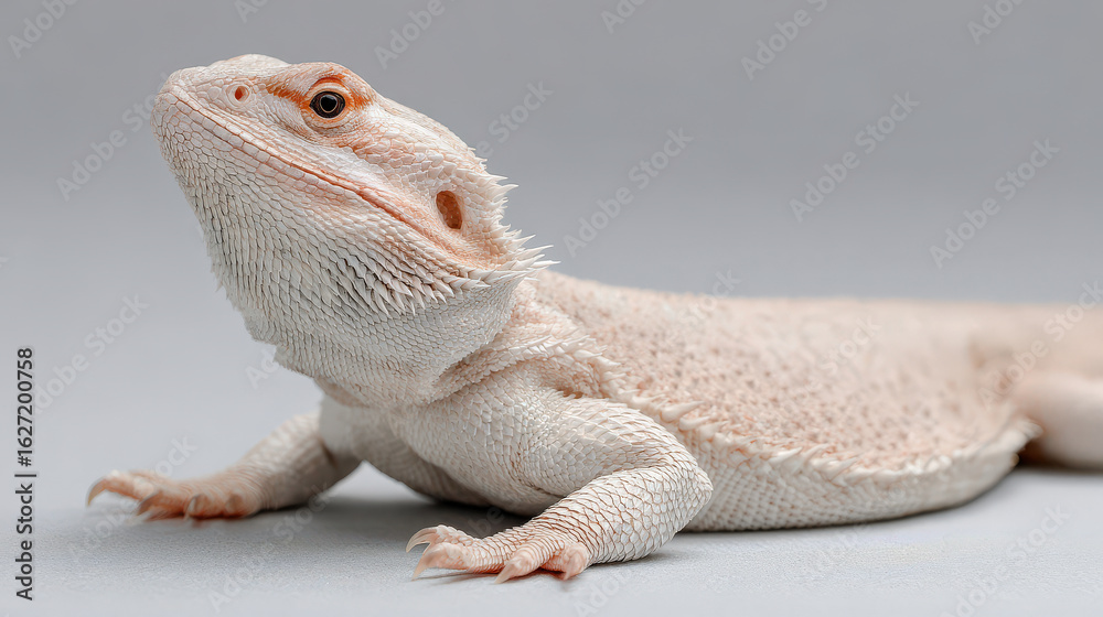 Obraz premium bearded dragon lizard
