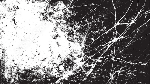 Vintage grunge paper texture isolated. Old worn overlay distressed background. Torn and crumpled pattern for cover.