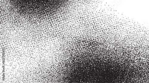 Distressed dust particle overlay. Grunge dotted stone backdrop. Sand specks, speckles, granules wallpaper. Vector dot work grit Subtle distressed dust texture overlay. 