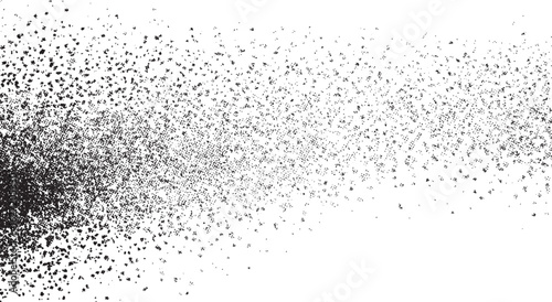 Dirty or dust film grain speck grit grunge overlay on white background grain noise particles.Subtle distressed dust texture overlay. 