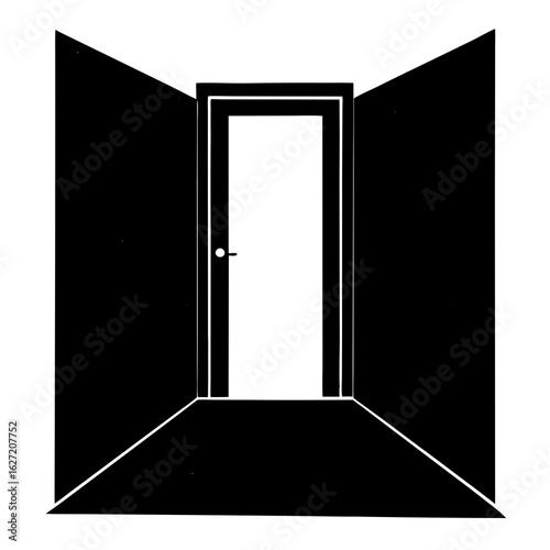 Open doorway leading to bright light symbolizing opportunity and new beginnings