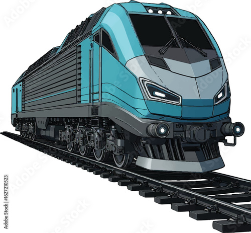 kind of locomotive