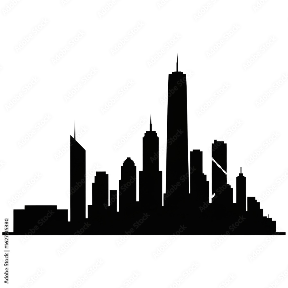 Obraz premium New York City Skyline. 
