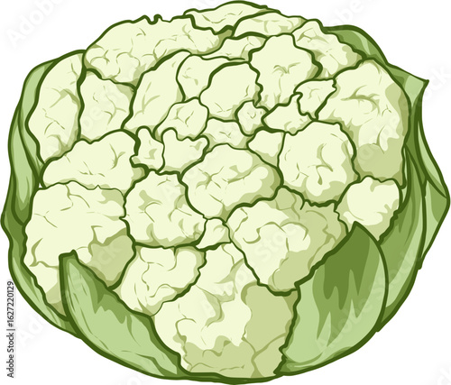 Cauliflower Vector