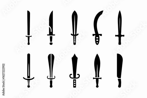 Sword Collection Icon
