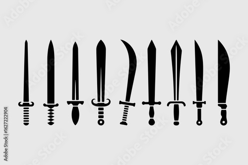 Sword Collection Icon