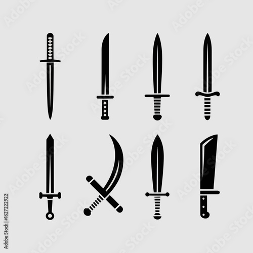 Sword Collection Icon