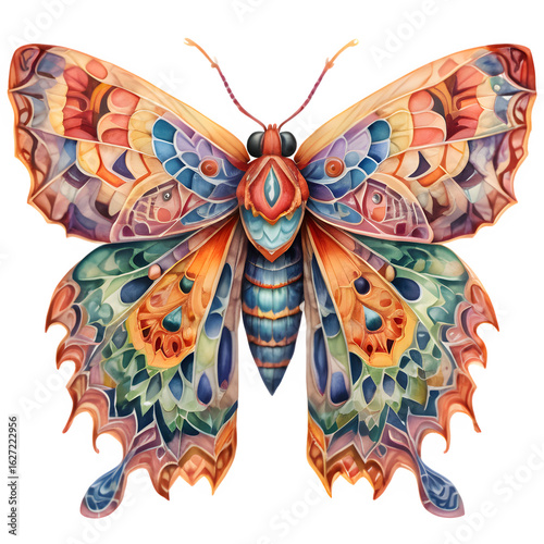 butterfly isolated on white