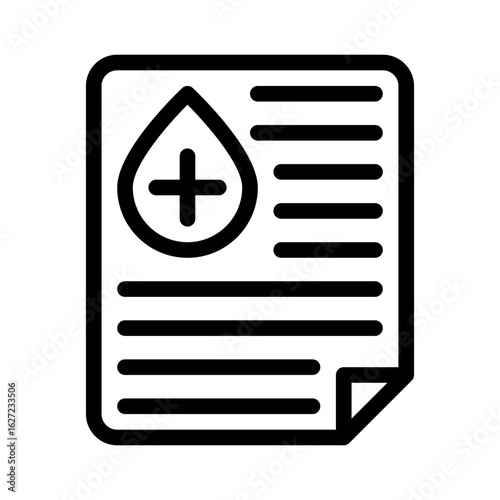 consent line icon