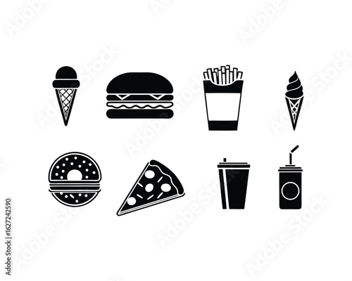 
Fast Food Icons