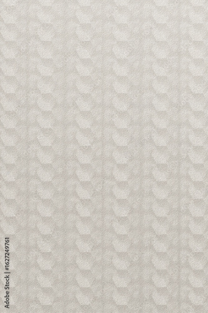 Naklejka premium Generative AI, Intricate ivory paper texture with subtle hexagonal embossing