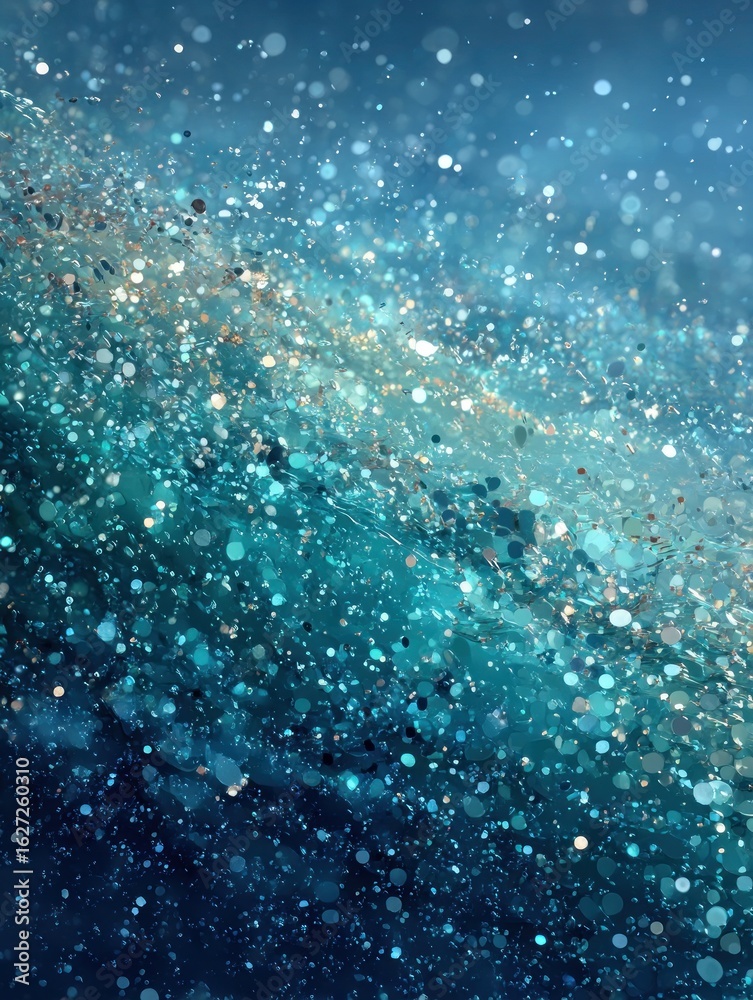 Abstract cosmic glitter texture Abstract cosmic glitter texture