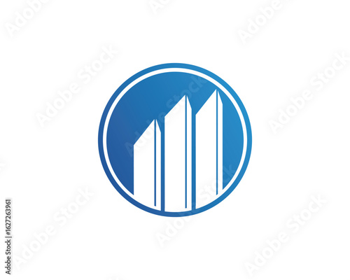 Real estate and home buildings logo icons template