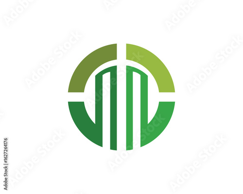 Real estate and home buildings logo icons template