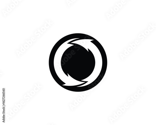 Internet ikon logo vector design