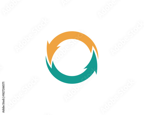 Internet ikon logo vector design