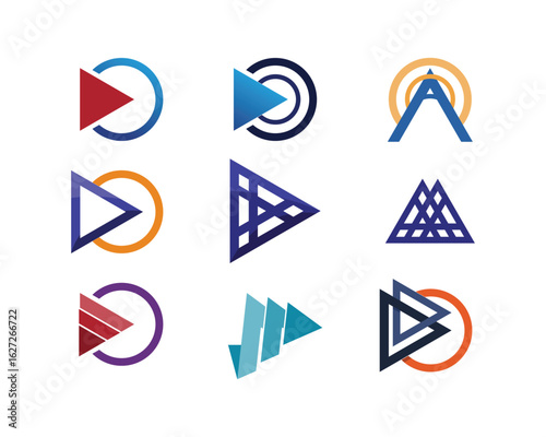 Internet ikon logo vector design