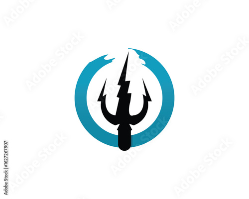 Cross swords icon flat. Simple vector symbol and bonus icon