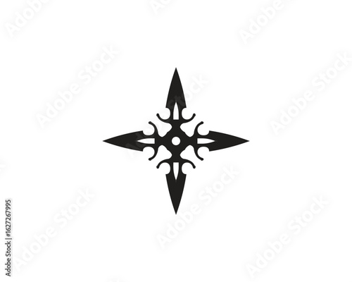 Cross swords icon flat. Simple vector symbol and bonus icon