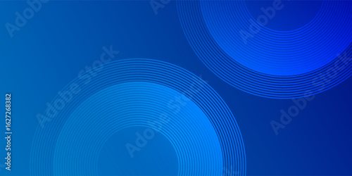 Modern Hexagon Blue Tech Finance Fintech Background Abstract Pixel Abstract