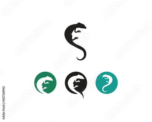 Lizard vector, design, animal, and reptile, gecko