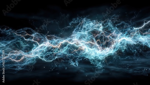 Abstract electric energy flow